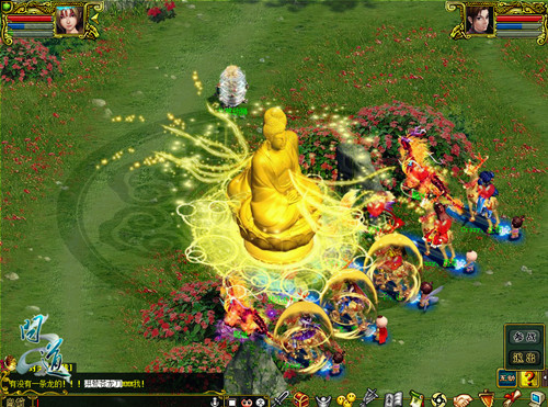 配图4：金身不灭游戏截图