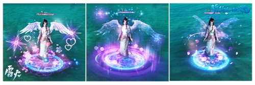 图3：三甲专属称号：风华绝代、国色天香、闭月羞花