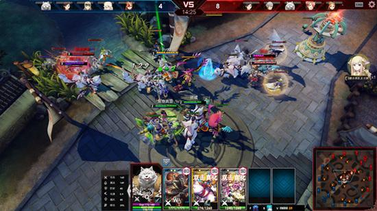 多位使魔实体作战