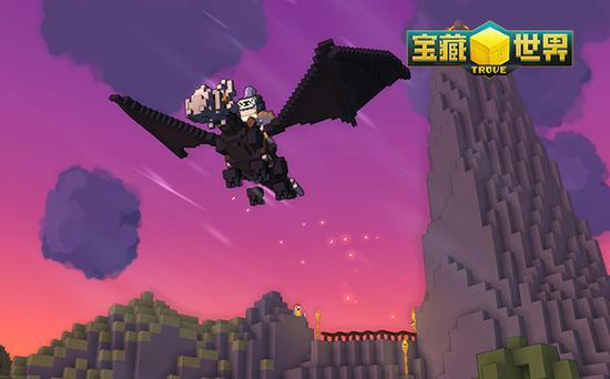 图3 《宝藏世界》进化方块打造完美世界