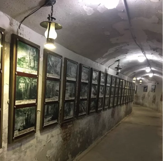 博物馆内陈列着属于江阴要塞所经历过的无数风雨传奇