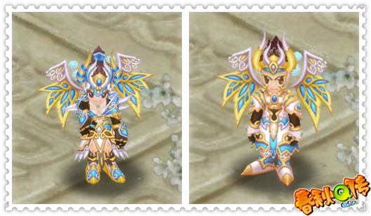 女武士、男武士