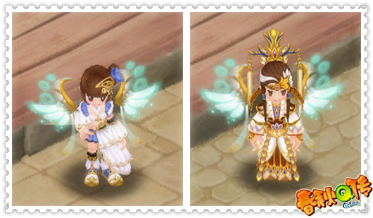 女方士、男方士