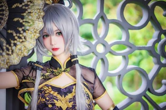 洛天依金丝雀cos 全是福利