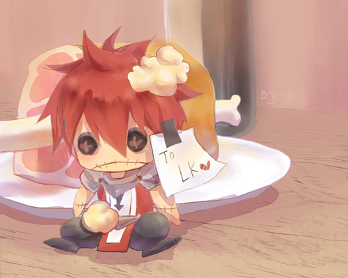 画师“某豆丁渣乐乐”