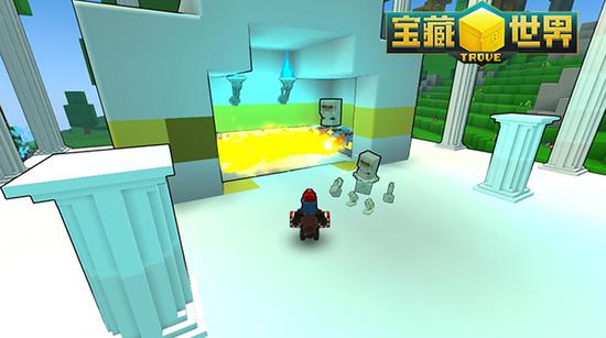 副本记得躲避障碍和陷阱