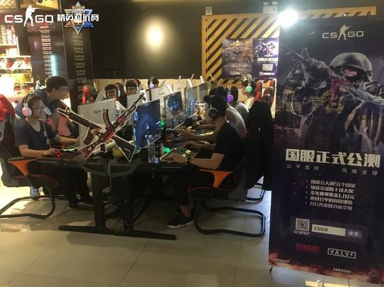 南宁赛点比赛中