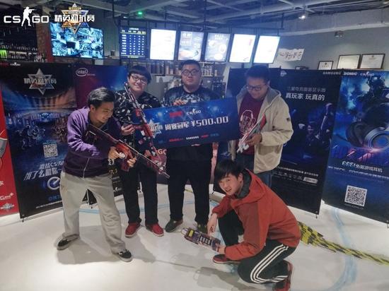 幽默感十足的冠军队伍SIP