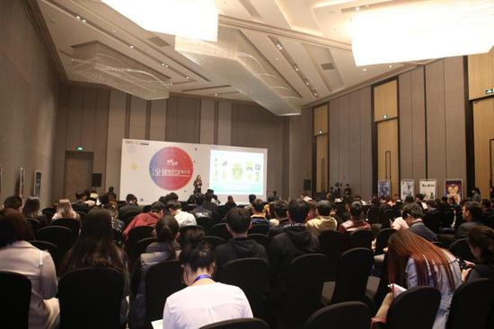 IP对接会现场座无虚席