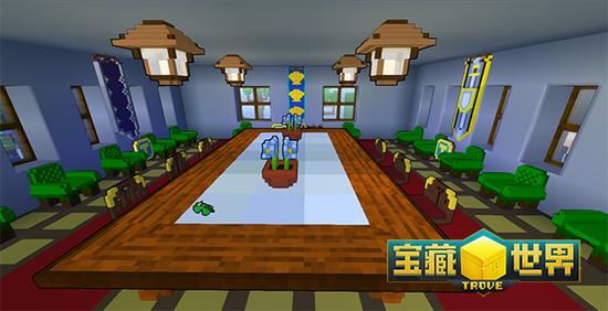 《宝藏世界》秋季皮纳塔公会仙人掌风格座椅