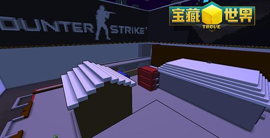 图16-正在建设的pvp场地