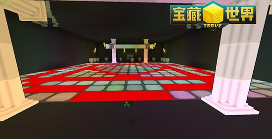 图14 教堂隐蔽入口可以进入的教堂地下暗影塔邪教专用迪厅