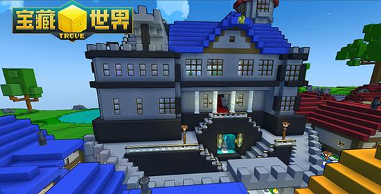 《宝藏世界》秋季皮纳塔公会议政厅