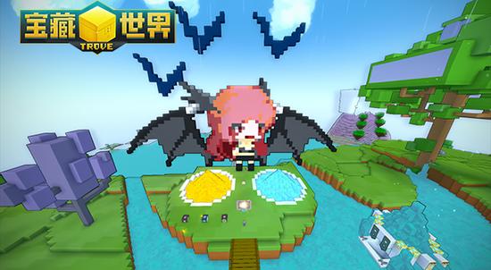 图5 《宝藏世界》秋季皮纳塔公会街景