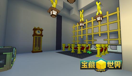 图15 贸易区银行地下有个隐蔽的小金库