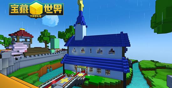 图8 《宝藏世界》秋季皮纳塔公会教堂