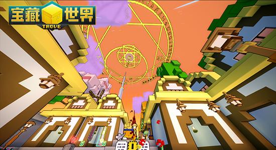 图2 《宝藏世界》秋季皮纳塔公会魔法阵笼罩