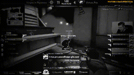  Pasha对阵老对手NiP，这几枪看得我怀疑人生