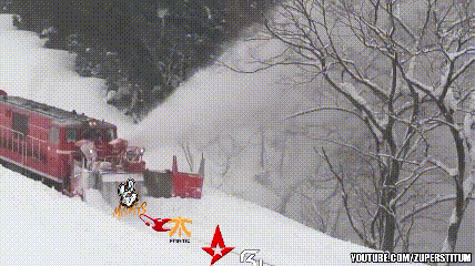 我表示不敢了不敢了，VP铲雪机我是不敢不服的！