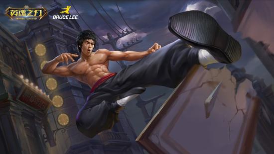 李小龙新皮肤——精武龙魂