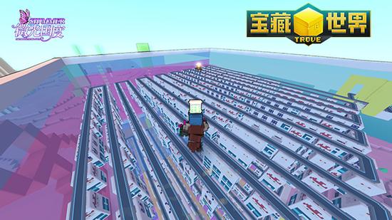 图5 工会中遍布音轨