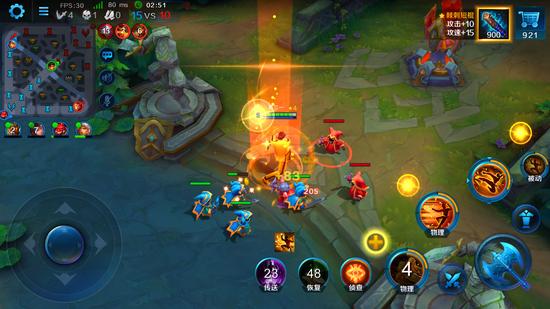 《英魂之刃口袋版》中的李小龙英雄形象