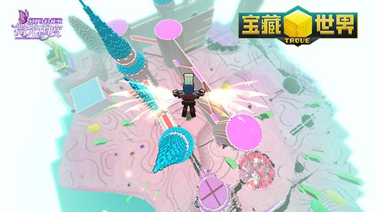 图3 微光国度糖果堡