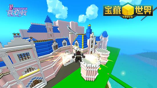 图7 预计寒假竣工的上海迪士尼乐园大城堡