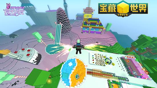 图1 微光国度俯瞰