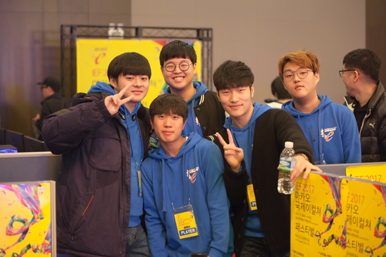 图片2 《英雄联盟》韩国8强战队