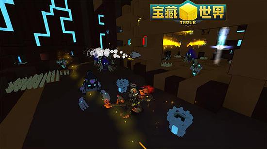 《宝藏世界》激情推BOSS