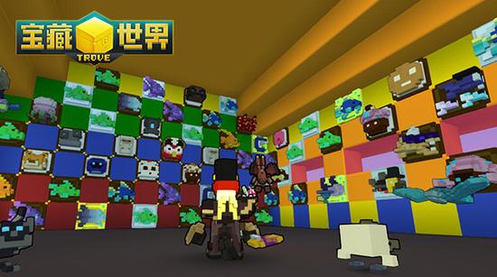 《宝藏世界》玩家家中挂满冒险收藏品