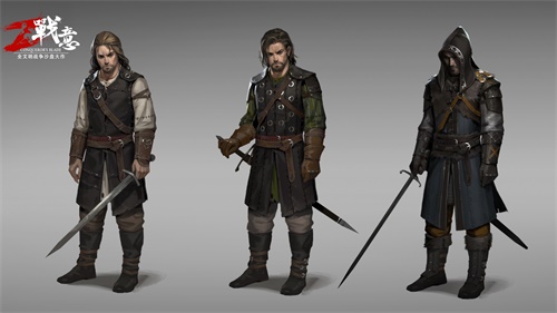 图2：西方轻甲变装设计稿曝光