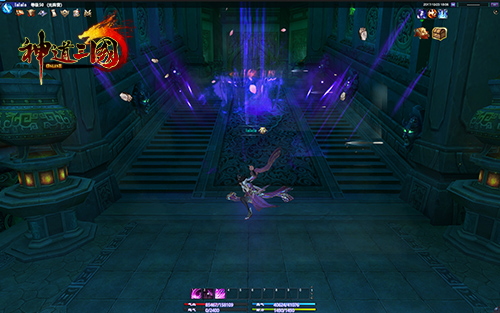 《神道三国》龙魂系统