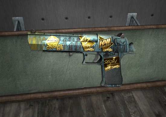 CZ75|复古圣杯（2015卢日-纳波卡纪念品）