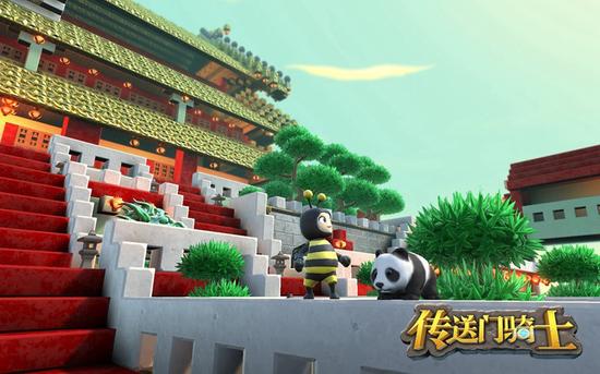 中国风特色地图