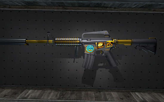 M4A1|骑士（2015卡托维兹纪念品）