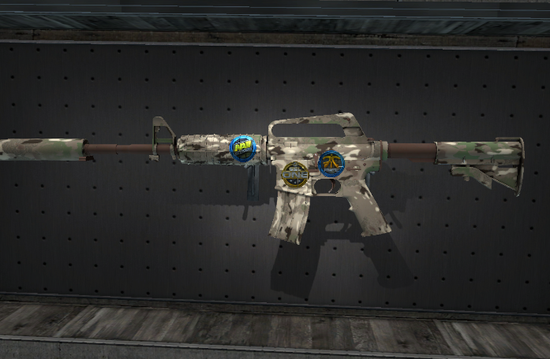  M4A1|多变迷彩（2014科隆纪念品）