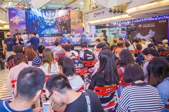 华南赛区决赛现场