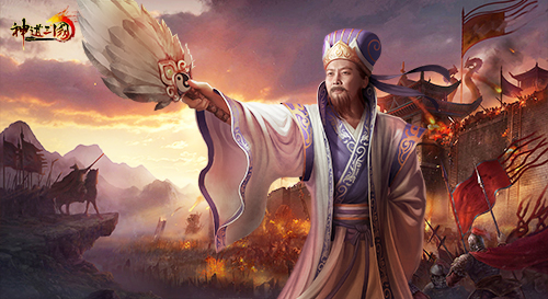 唐国强代言海报