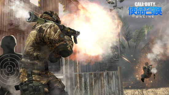 新版狼人行动中的“RPG大乱斗”场面