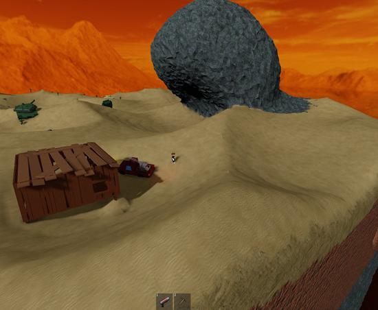 朱同学的《罗布乐思》作品截图