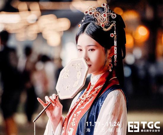 [现场静谧古风女孩]