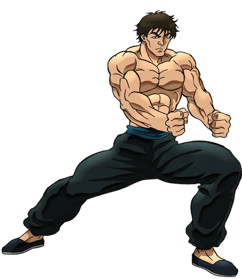 网飞动画刃牙第2季新角色声音设定图公开64日上线开播