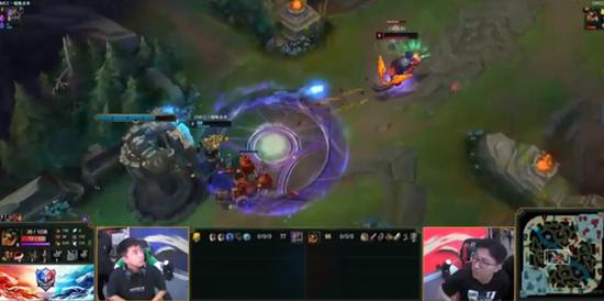 鳄鱼惜败于防御塔