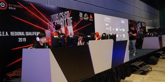 新加坡 | 極限之地CSGO亞洲公開賽東南亞賽區預選賽現場