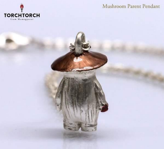 《黑暗之魂》最新首饰吊坠推出 蘑菇人小巧身姿藏血腥