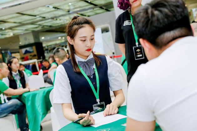 2018TUPT济南分站赛-美女发牌员—专业水平，一流操作