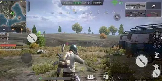 中国第一款吃鸡游戏——西山居开发的《小米枪战》也同样采用虚幻4引擎