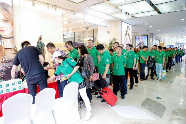 2018TUPT济南站比赛现场——气氛火爆，人山人海